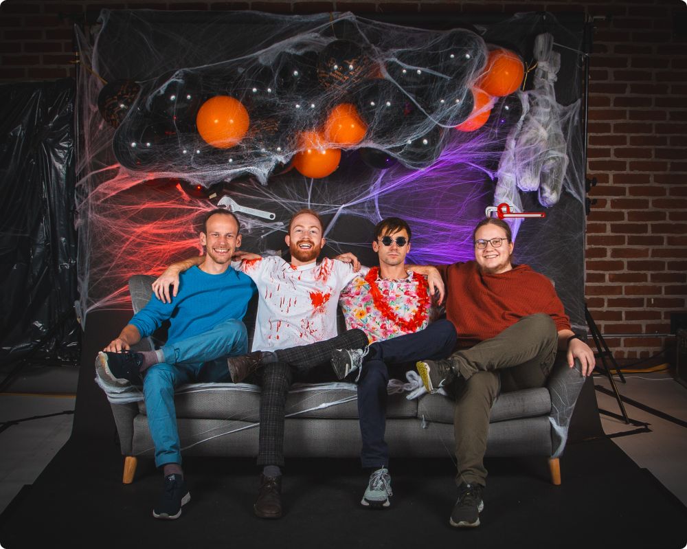 Studio Halloweenkalaset