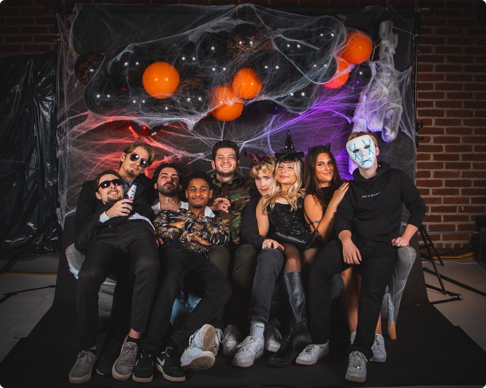 Studio Halloweenkalaset