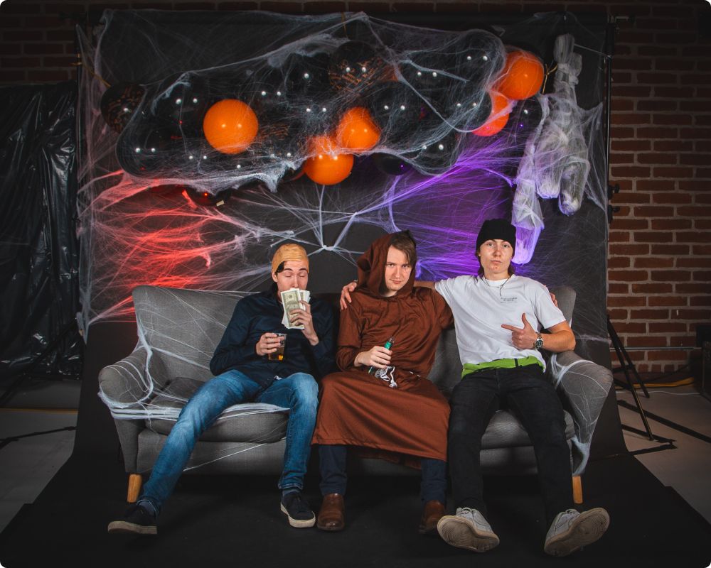 Studio Halloweenkalaset