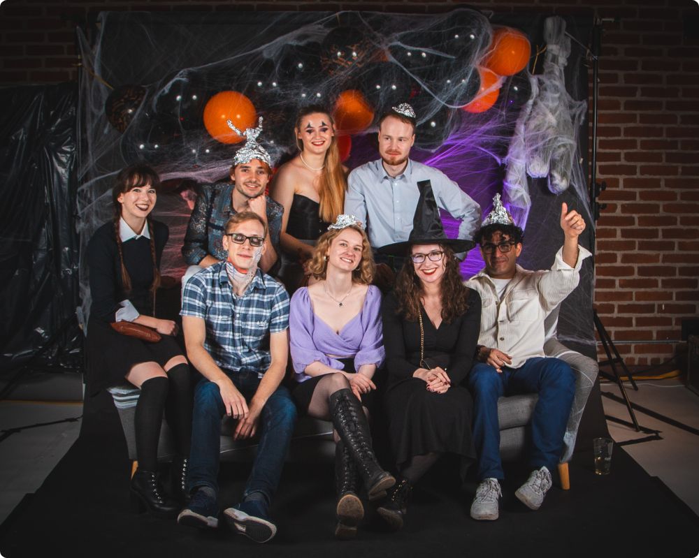 Studio Halloweenkalaset