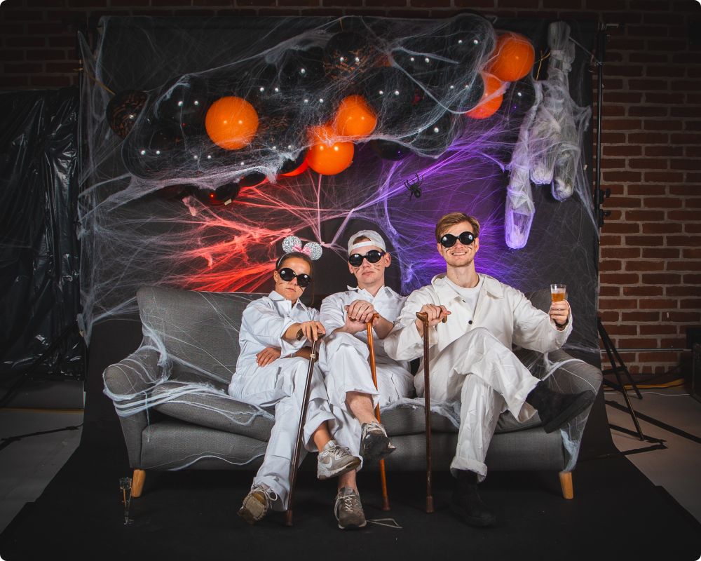 Studio Halloweenkalaset