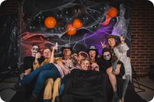 Studio Halloweenkalaset