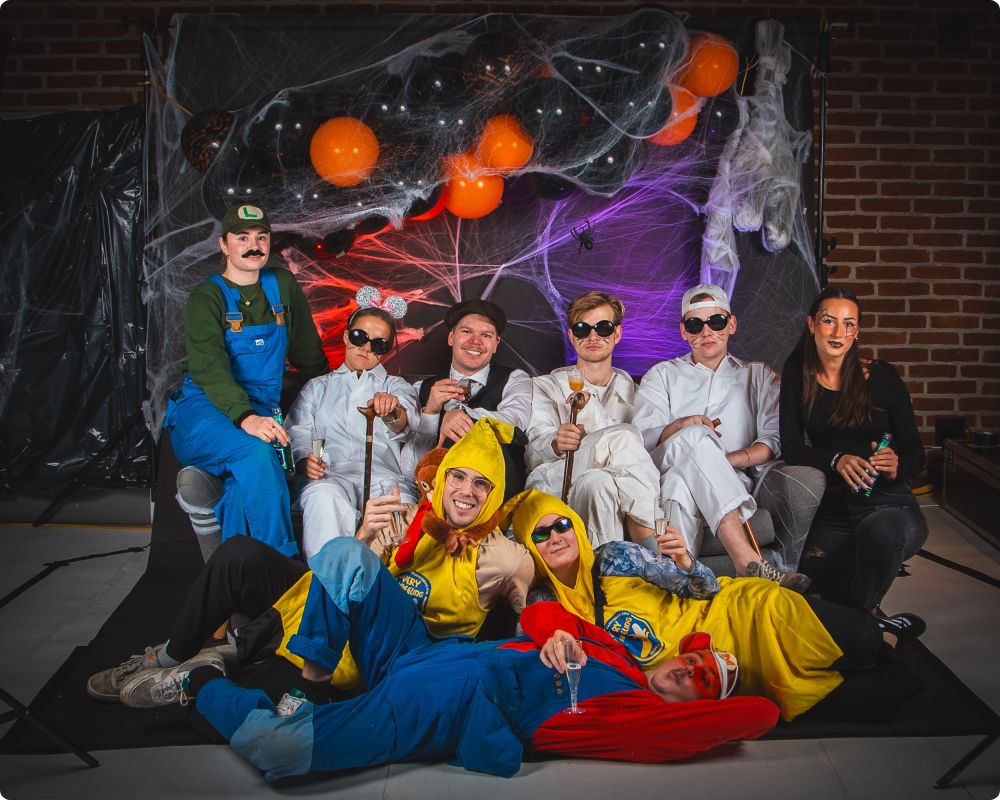 Studio Halloweenkalaset