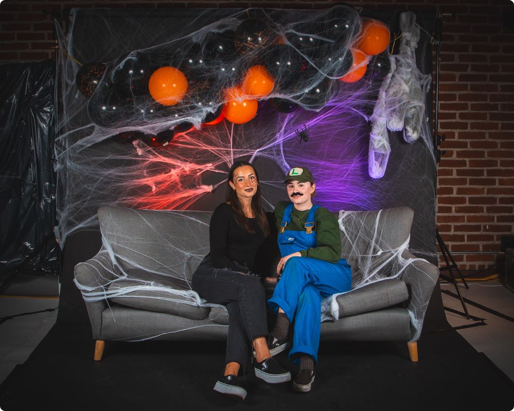 Studio Halloweenkalaset