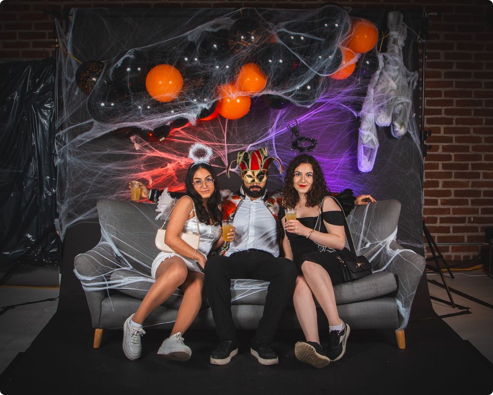 Studio Halloweenkalaset