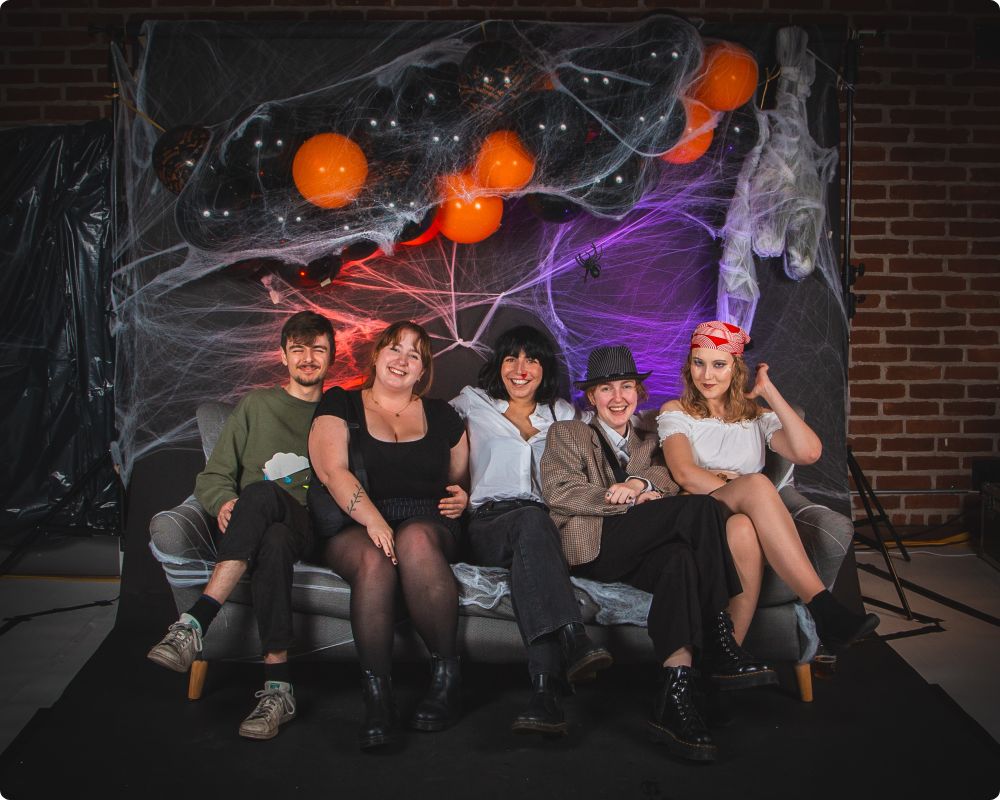 Studio Halloweenkalaset