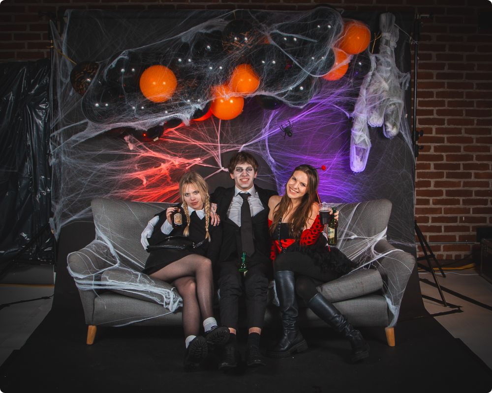 Studio Halloweenkalaset