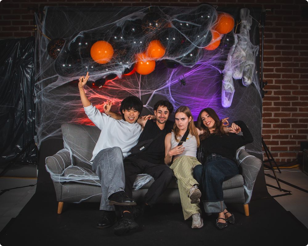 Studio Halloweenkalaset