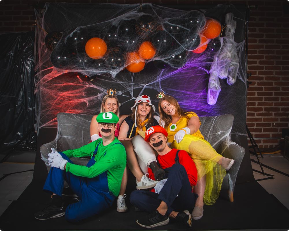 Studio Halloweenkalaset