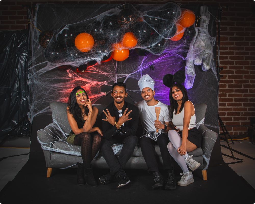 Studio Halloweenkalaset