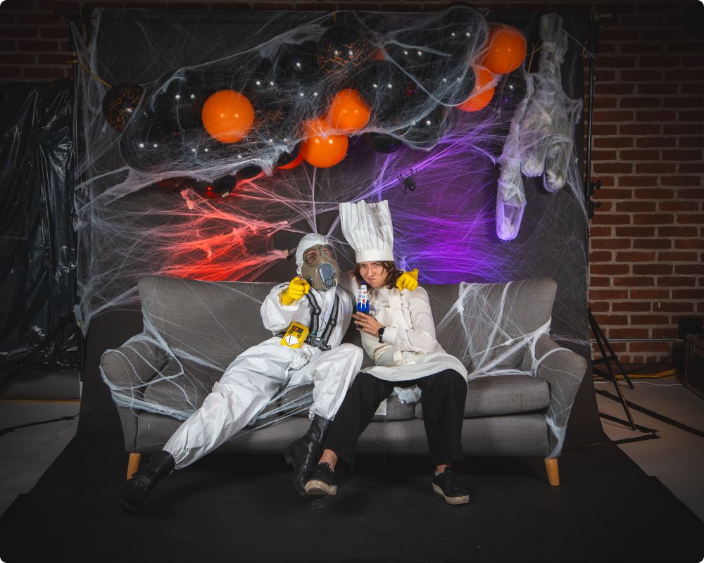Studio Halloweenkalaset