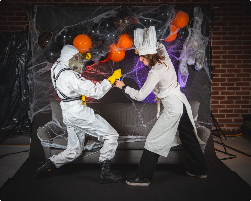 Studio Halloweenkalaset