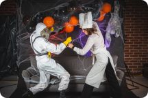 Studio Halloweenkalaset