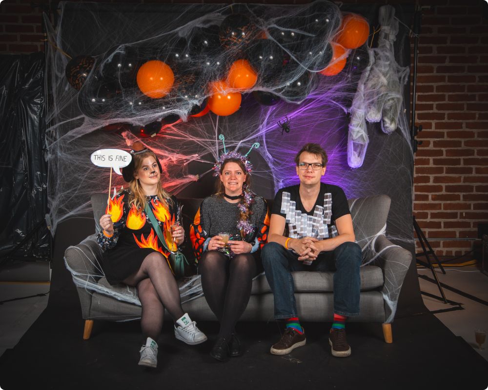 Studio Halloweenkalaset