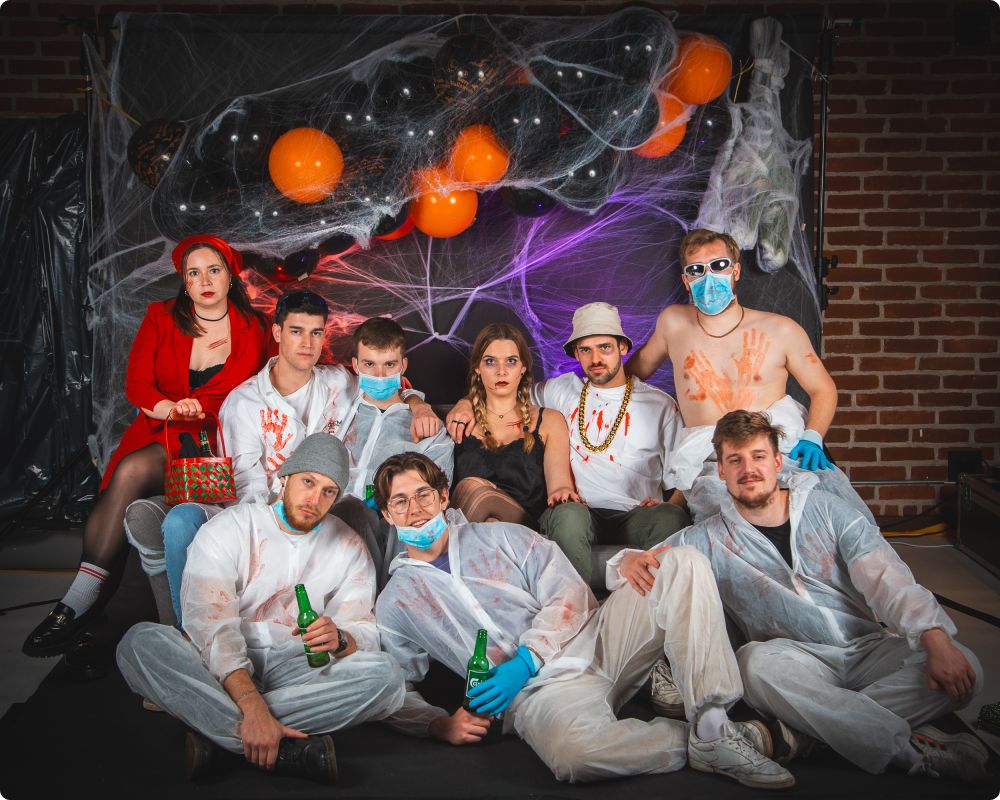 Studio Halloweenkalaset