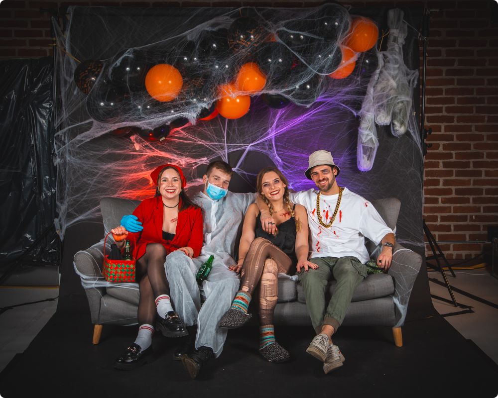 Studio Halloweenkalaset