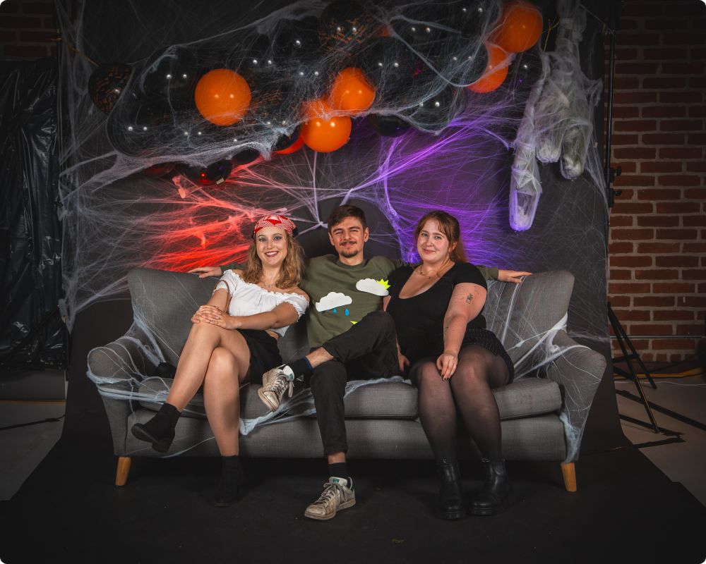 Studio Halloweenkalaset