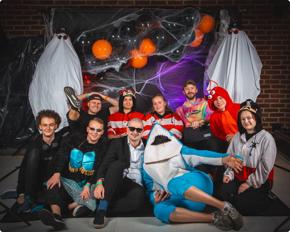 Studio Halloweenkalaset