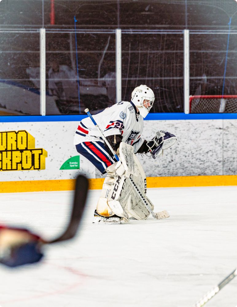 Chalmers Blue McRangers vs EHVS Lakers
