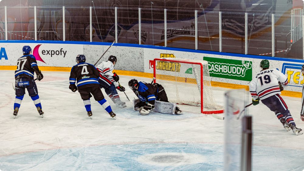 Chalmers Blue McRangers vs EHVS Lakers