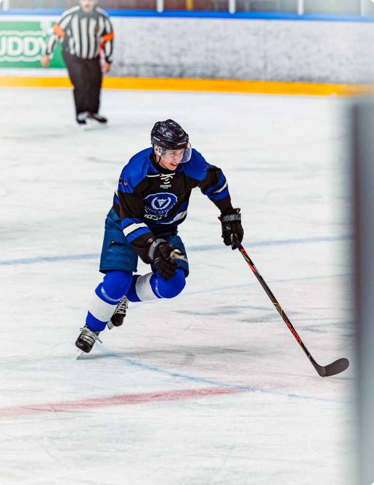 Chalmers Blue McRangers vs EHVS Lakers