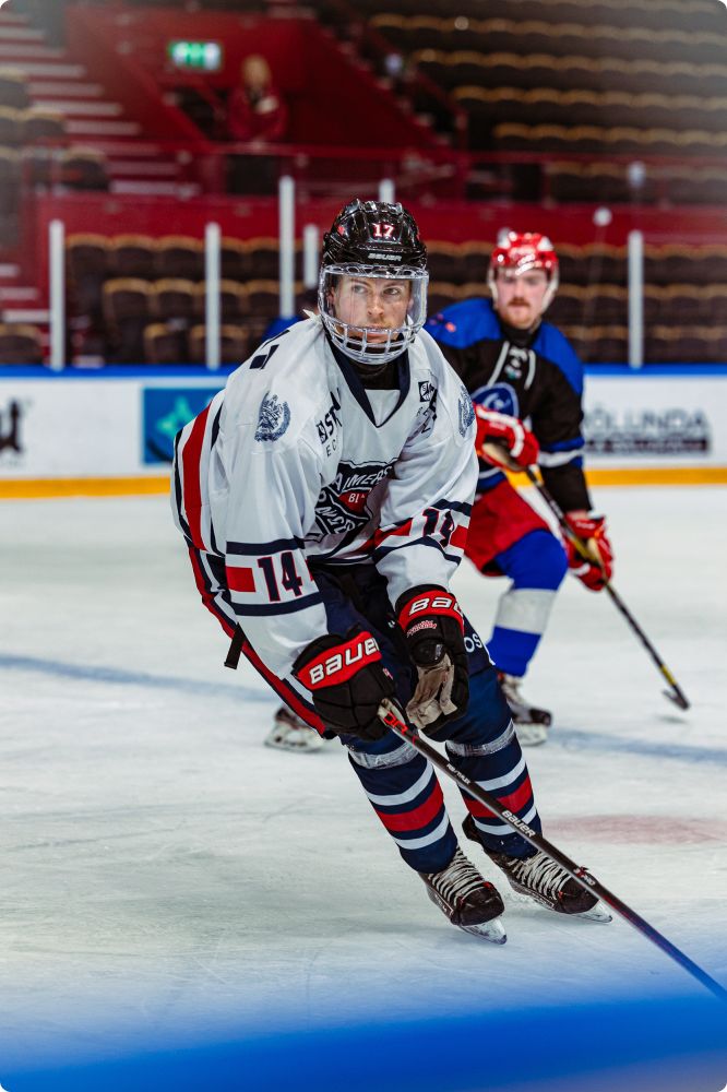 Chalmers Blue McRangers vs EHVS Lakers
