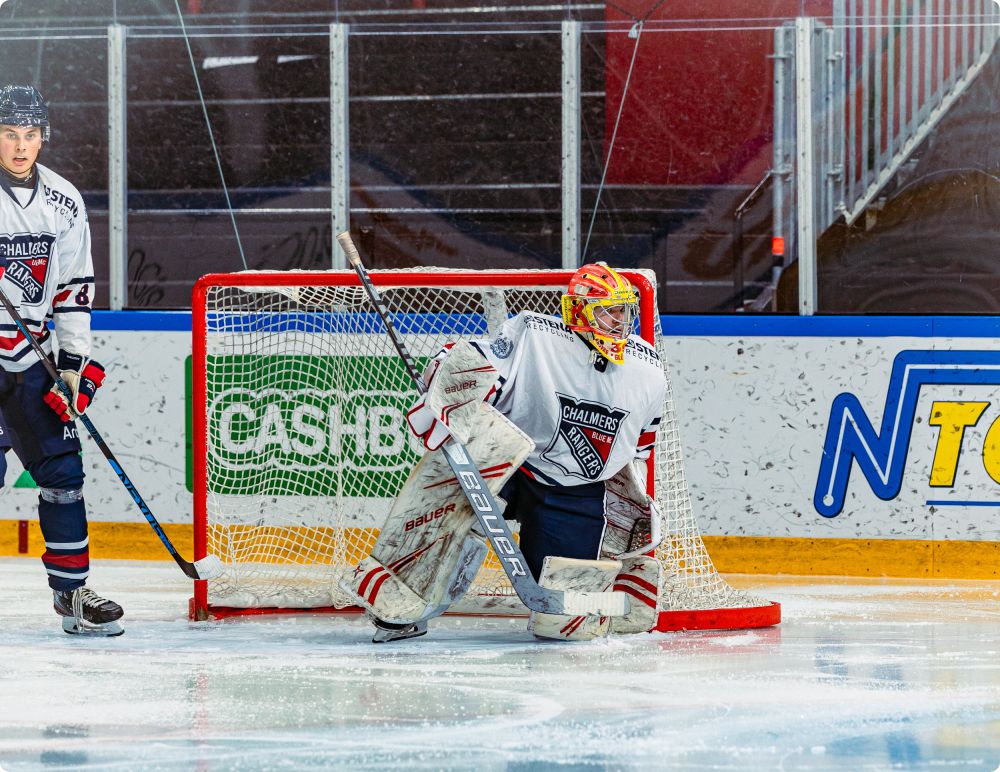 Chalmers Blue McRangers vs EHVS Lakers