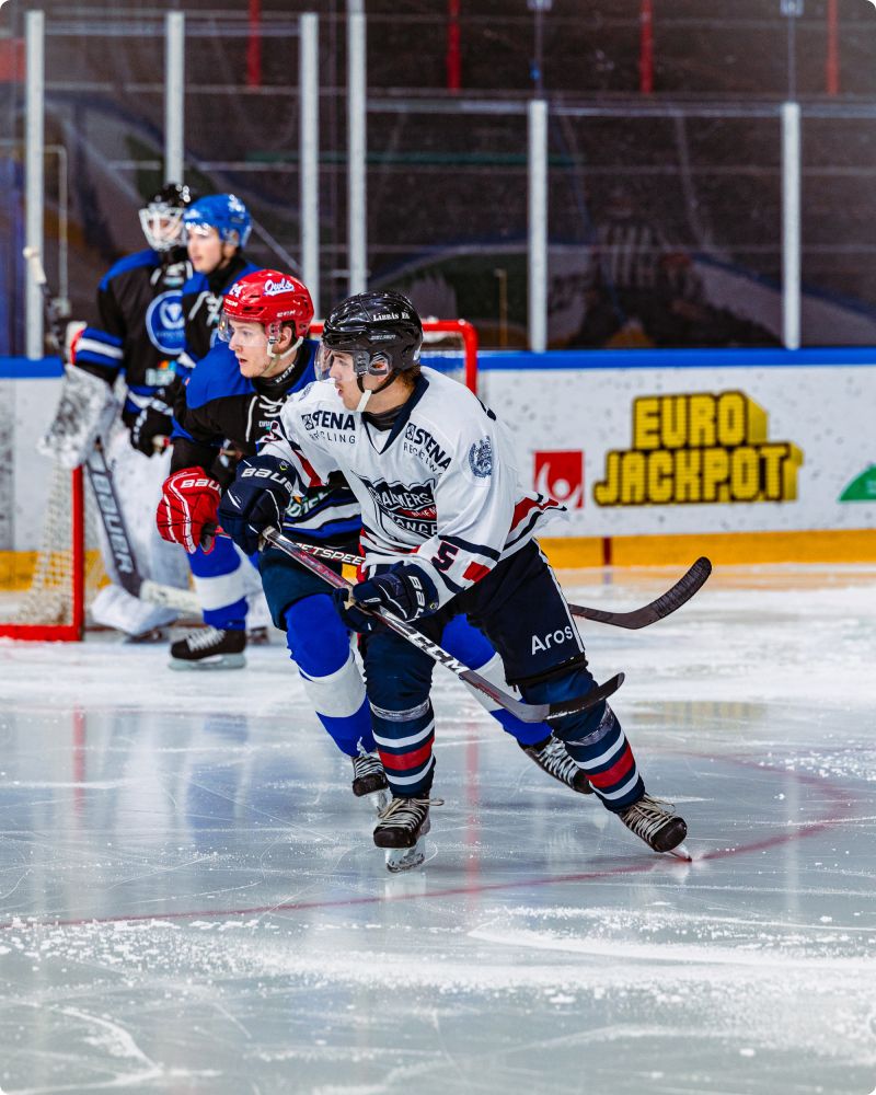 Chalmers Blue McRangers vs EHVS Lakers