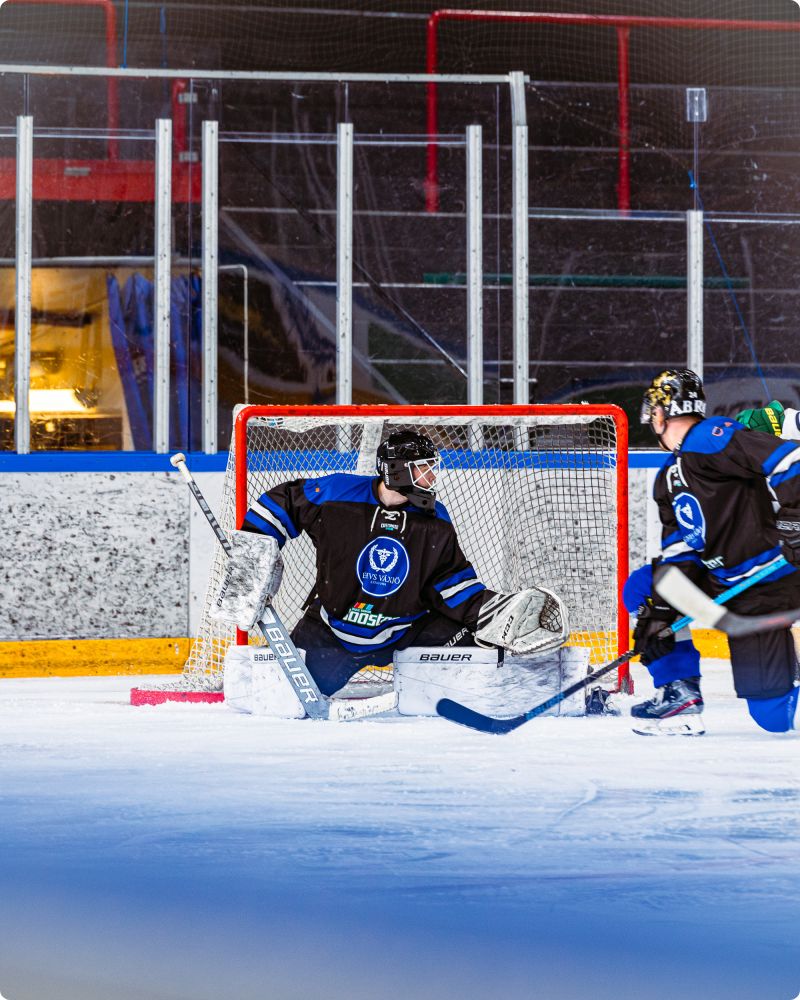 Chalmers Blue McRangers vs EHVS Lakers