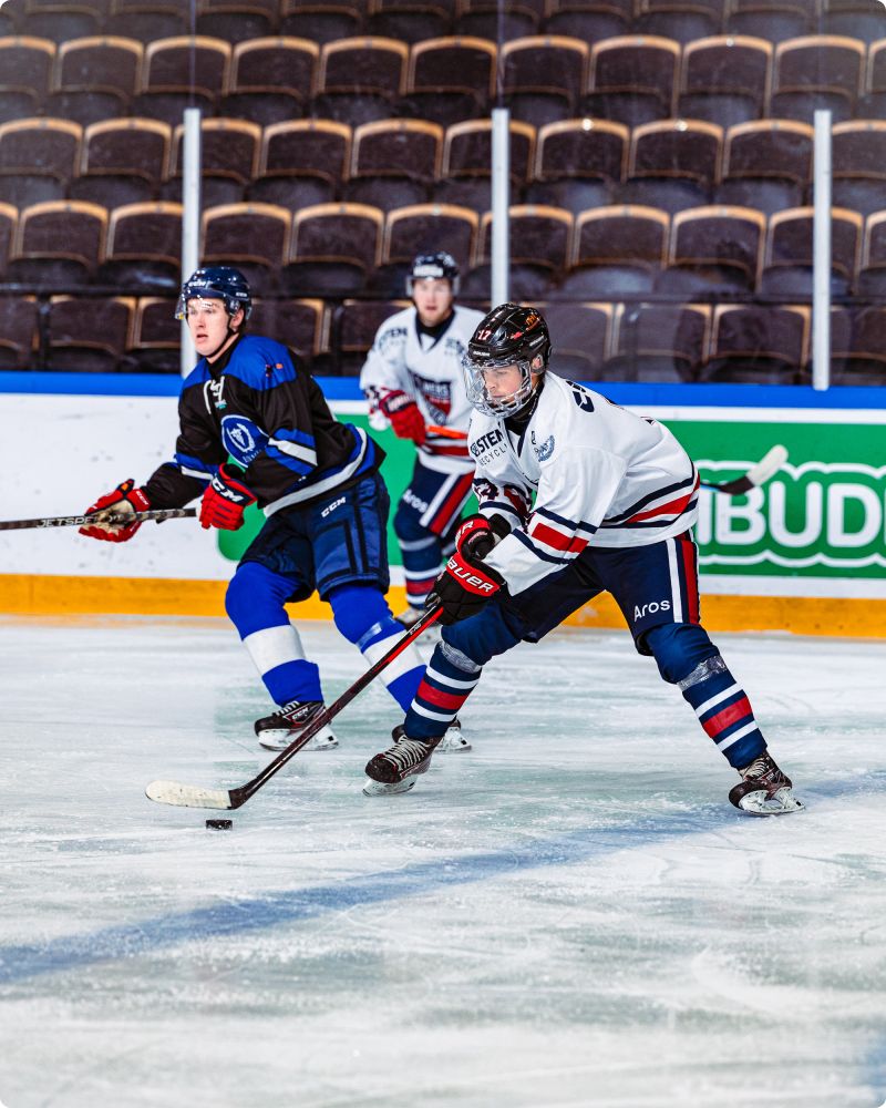 Chalmers Blue McRangers vs EHVS Lakers