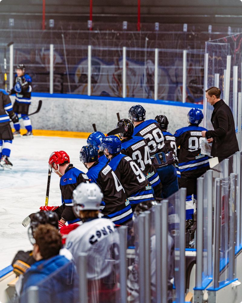 Chalmers Blue McRangers vs EHVS Lakers