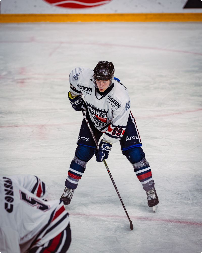 Chalmers Blue McRangers vs EHVS Lakers