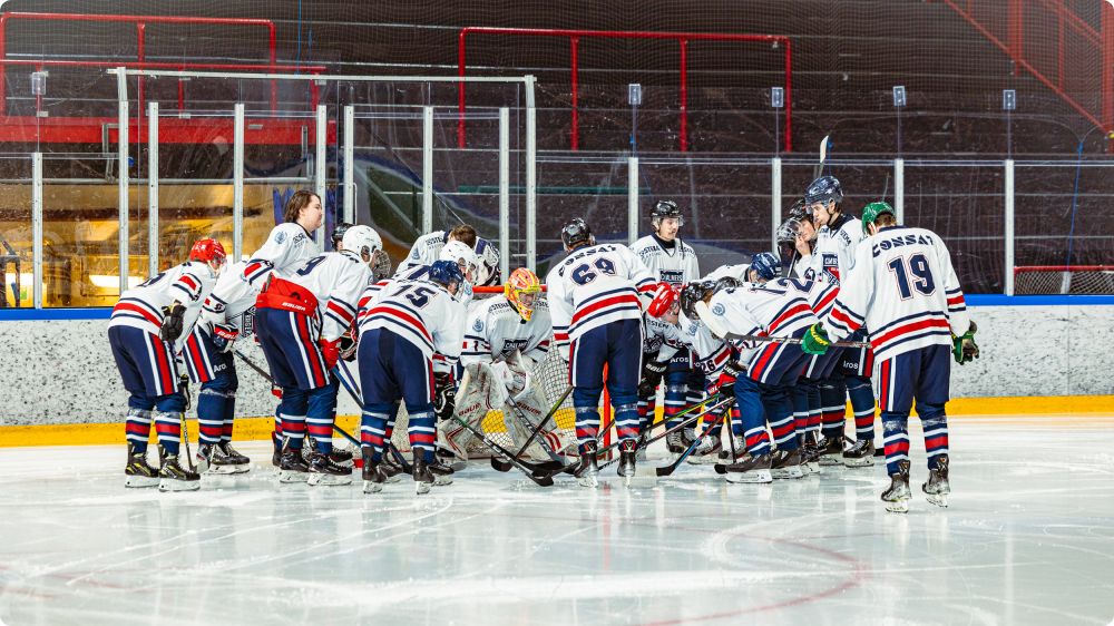Chalmers Blue McRangers vs EHVS Lakers