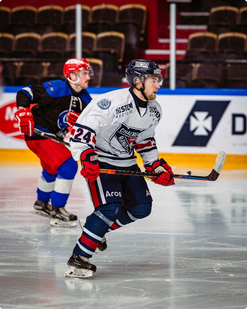 Chalmers Blue McRangers vs EHVS Lakers