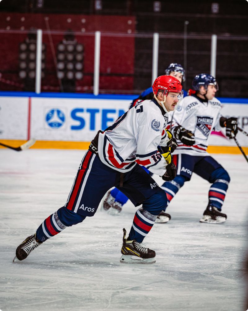 Chalmers Blue McRangers vs EHVS Lakers