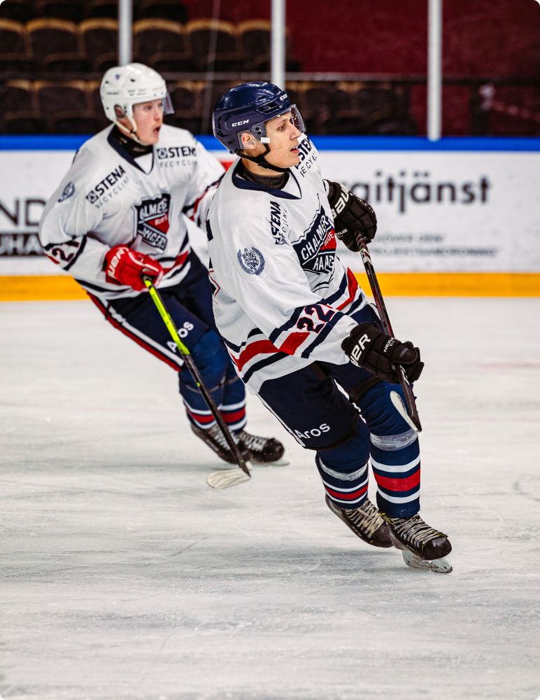 Chalmers Blue McRangers vs EHVS Lakers