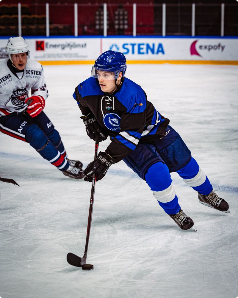 Chalmers Blue McRangers vs EHVS Lakers