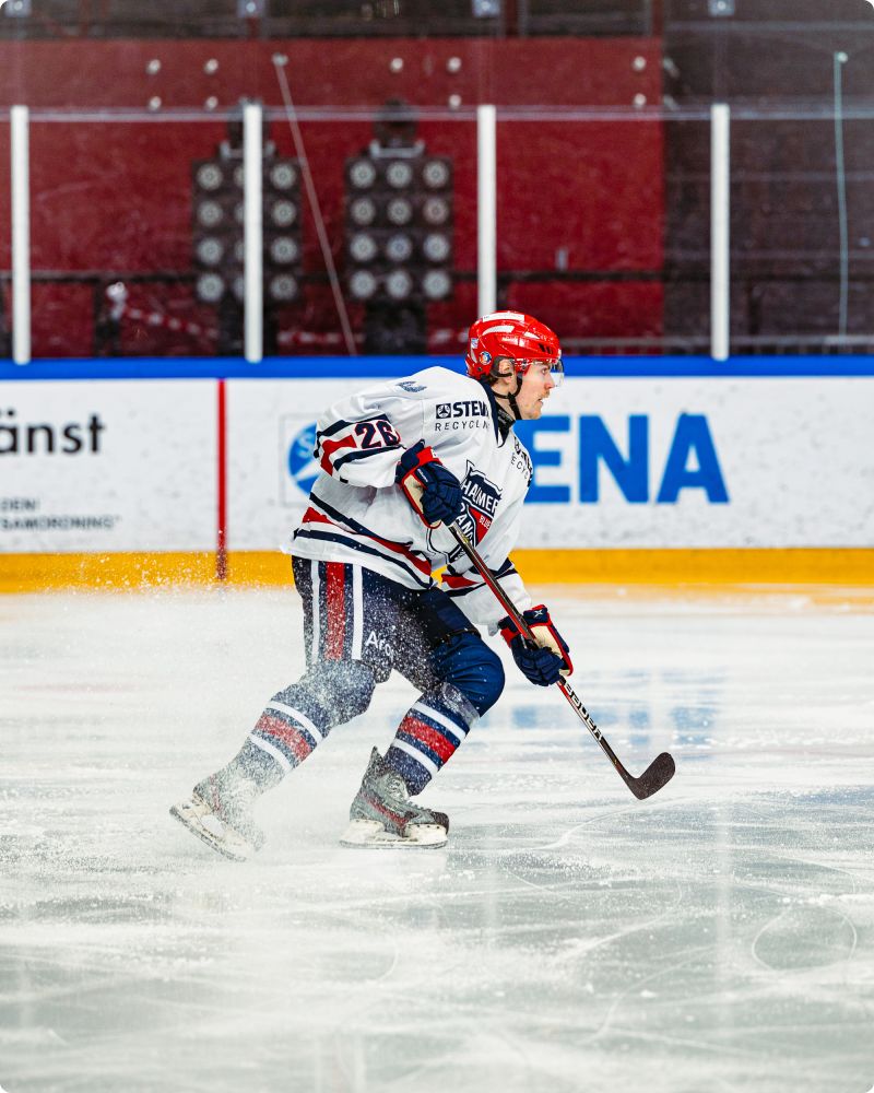 Chalmers Blue McRangers vs EHVS Lakers