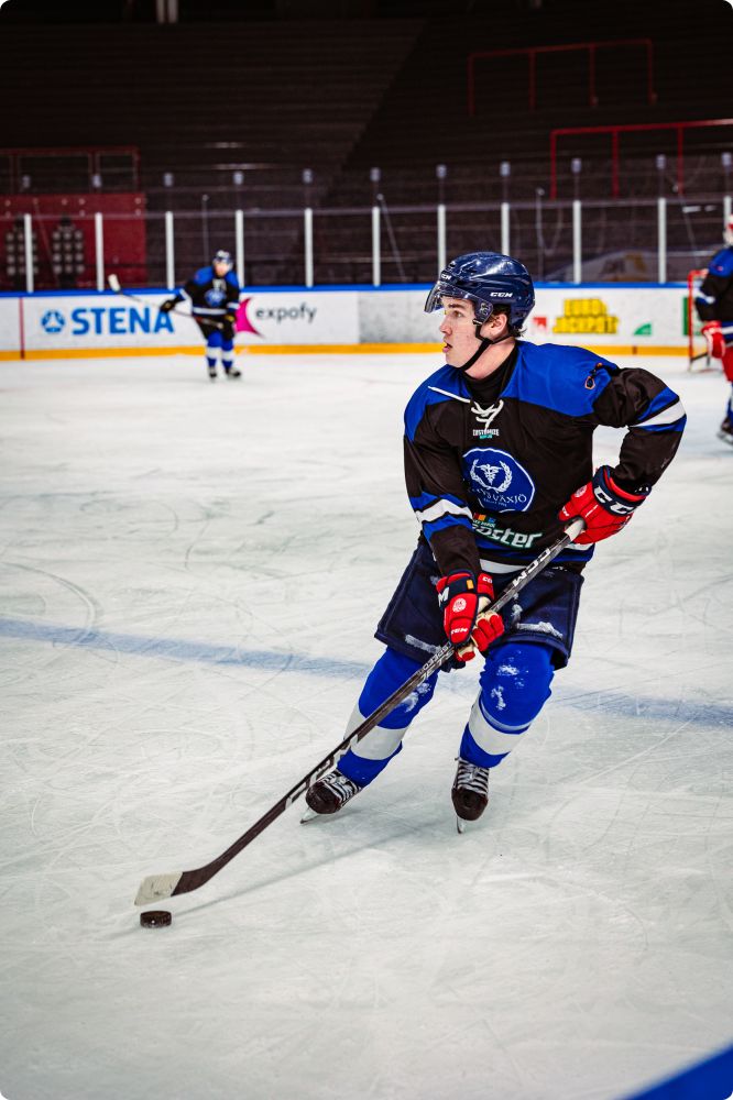 Chalmers Blue McRangers vs EHVS Lakers