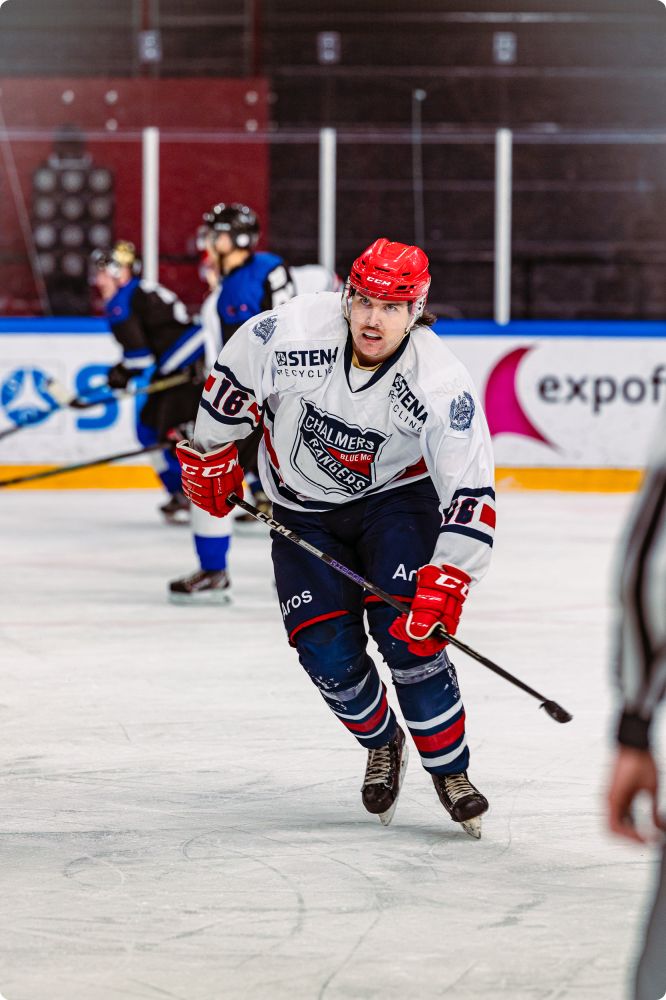 Chalmers Blue McRangers vs EHVS Lakers