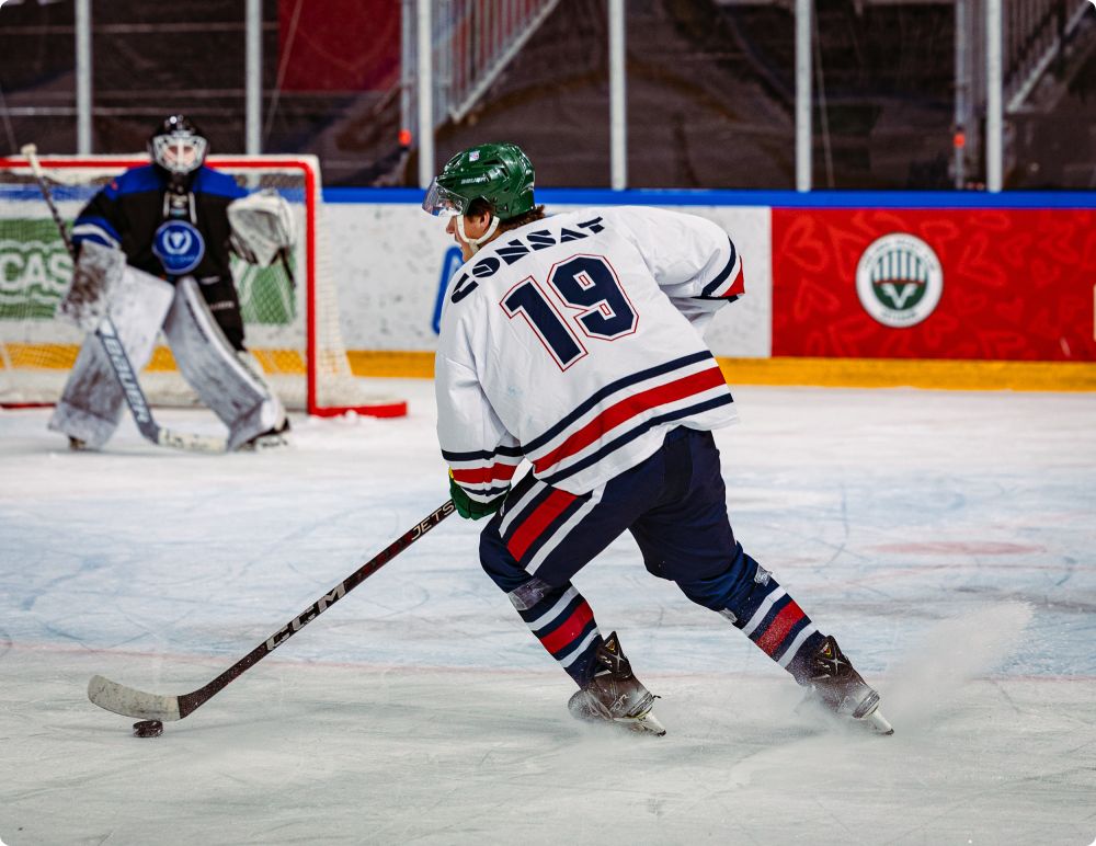 Chalmers Blue McRangers vs EHVS Lakers