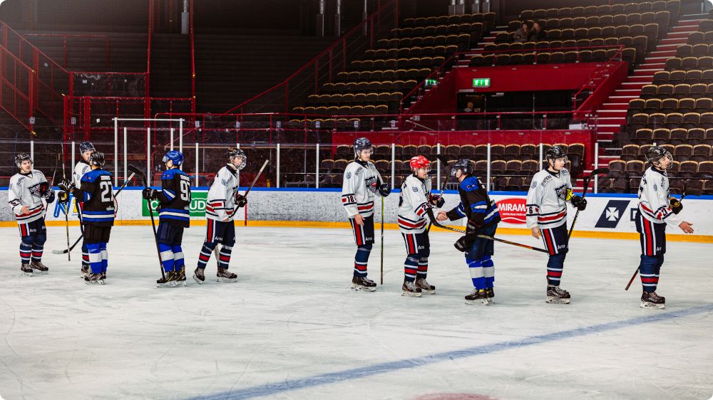 Chalmers Blue McRangers vs EHVS Lakers