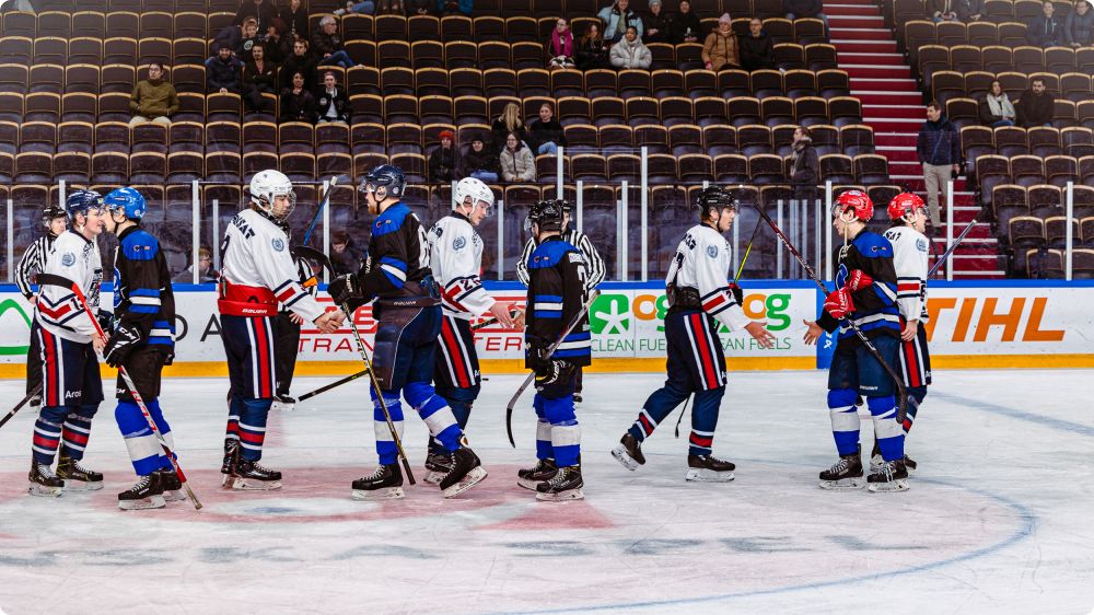 Chalmers Blue McRangers vs EHVS Lakers