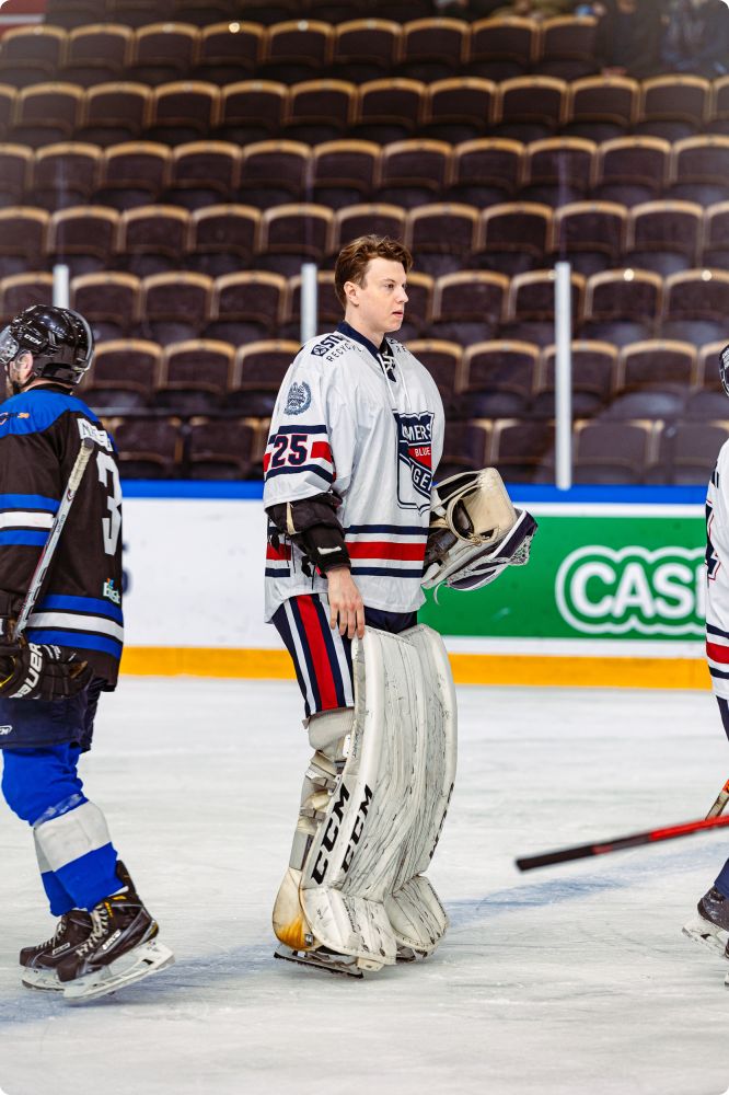 Chalmers Blue McRangers vs EHVS Lakers