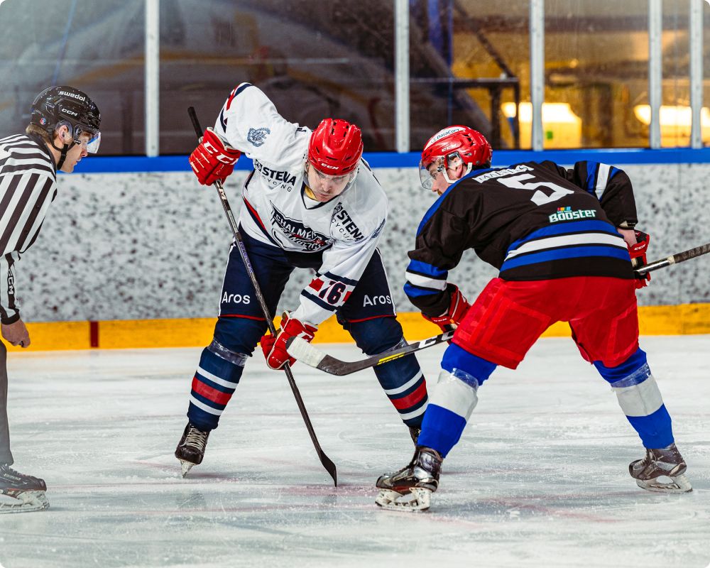 Chalmers Blue McRangers vs EHVS Lakers