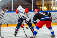 Chalmers Blue McRangers vs EHVS Lakers