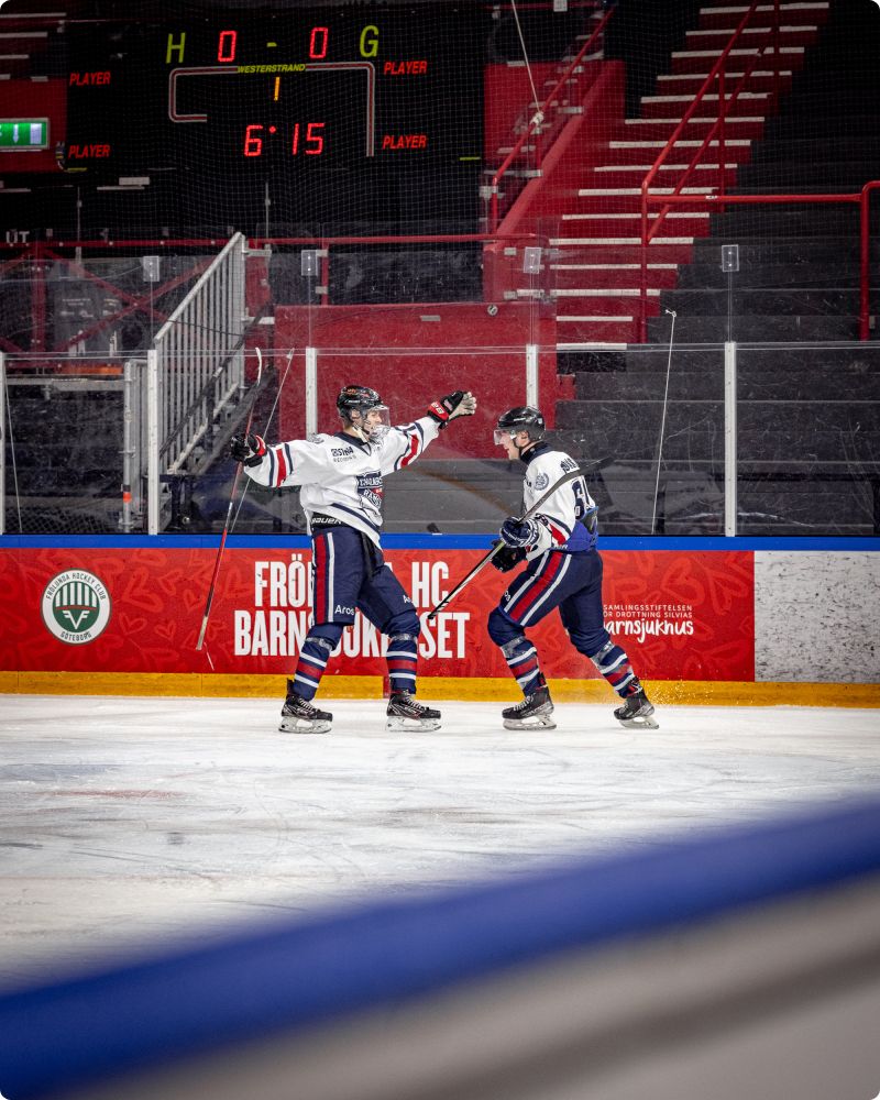 Chalmers Blue McRangers vs EHVS Lakers