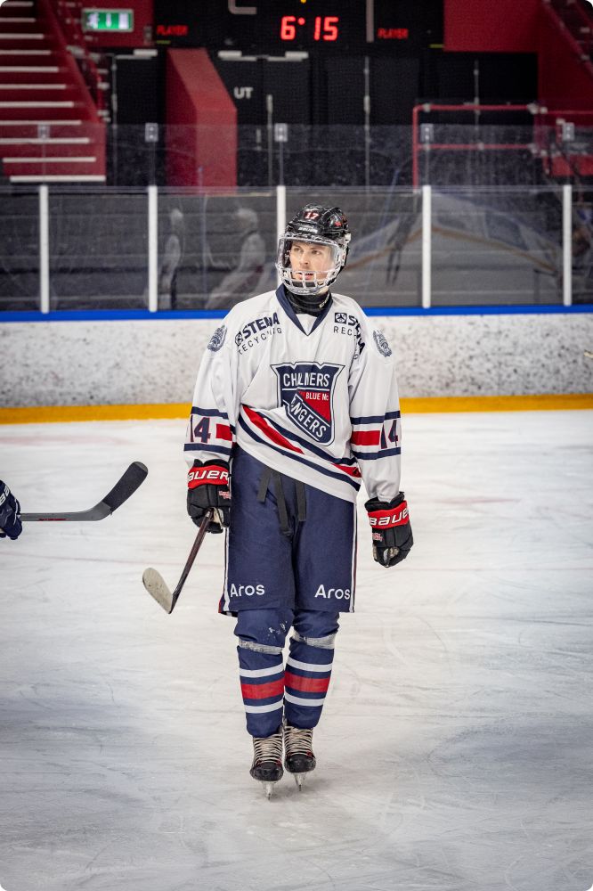 Chalmers Blue McRangers vs EHVS Lakers