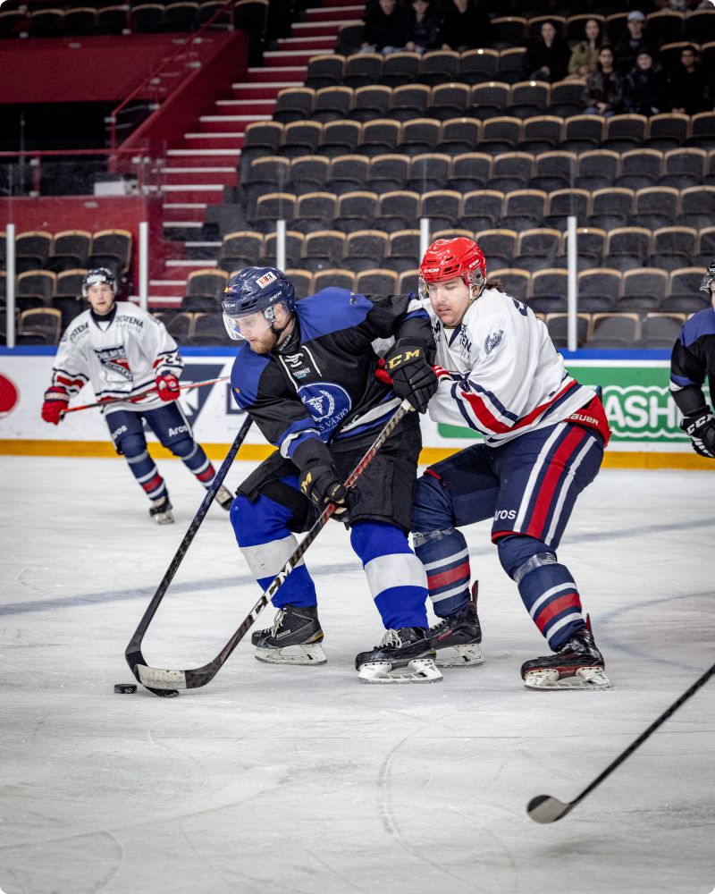 Chalmers Blue McRangers vs EHVS Lakers