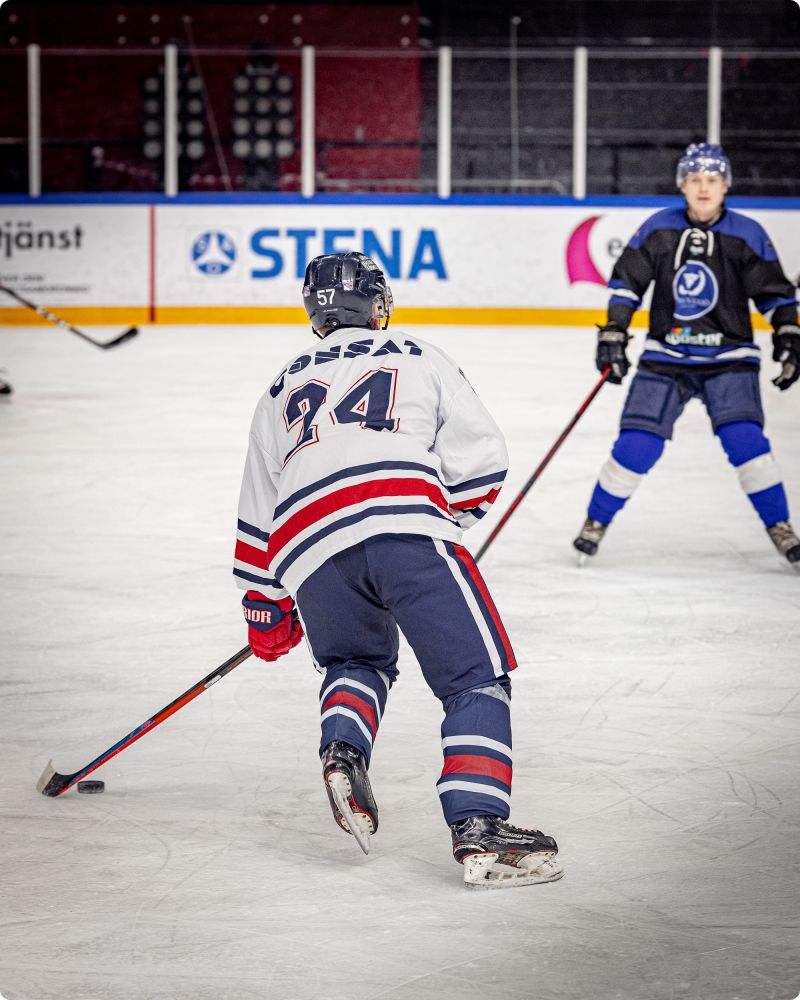 Chalmers Blue McRangers vs EHVS Lakers